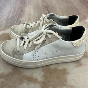 P448 Low Top Sneakers Iridescent